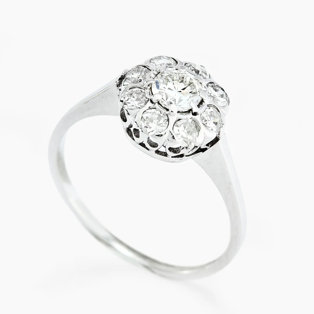 Ring med diamanter — Ring med diamanter — Smykker/Smykker — Blomqvist