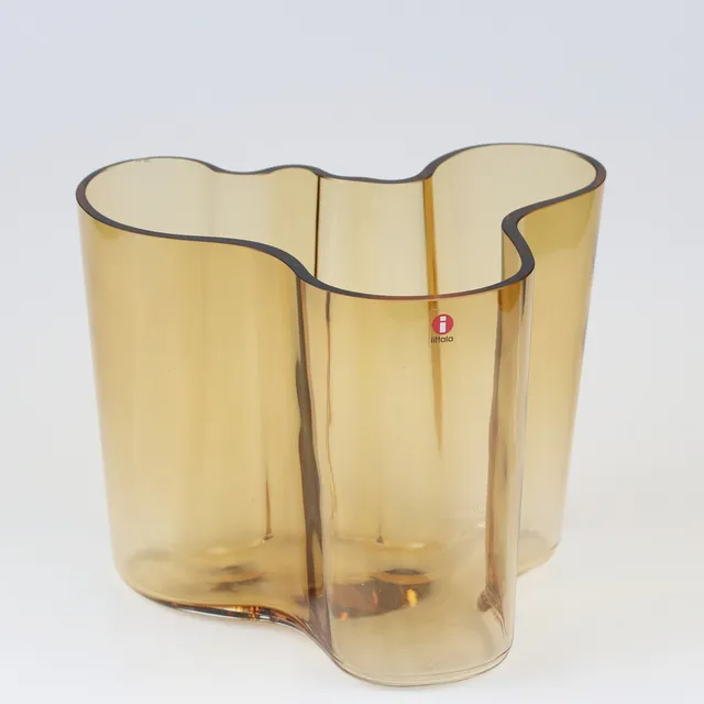 ALVAR AALTO. Vas, "Savoy", färg öken, glas, IIttala, Finland.