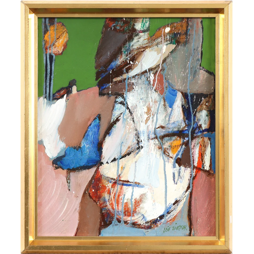 Leif Tingkær. Composition. (cd) — Paintings and sculptures/Modern pictorial arts — Lauritz