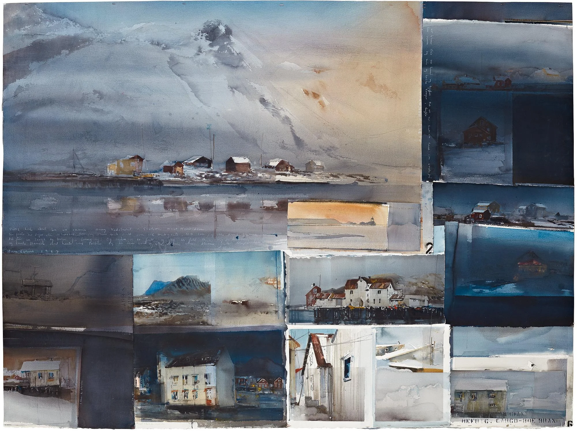 Lars Lerin, Utan titel. — Bukowskis