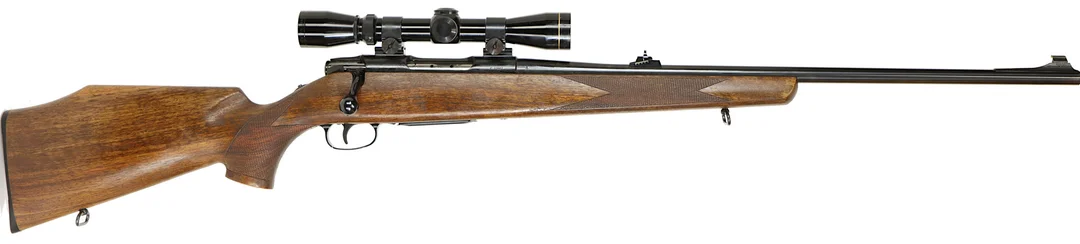 KULGEVÄR, fabrikat Carl Gustaf, modell 3000, kaliber .308win, tillv.nr C23607. — Rifles — Walter Borg