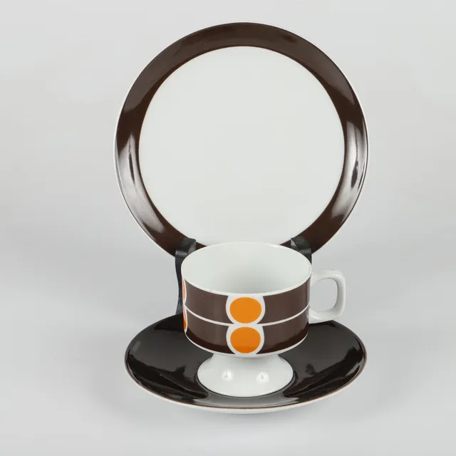 KAFFESERVIS, 29 delar, porslin, Eschenbach, Tyskland.