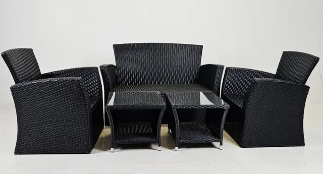 LOUNGGRUPP, 5 delar, konstrotting, Jutlandia.