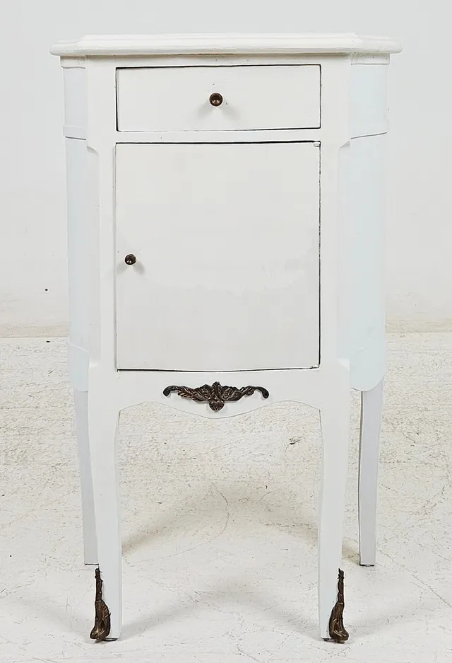 SÄNGBORD, rokokostil, 1900-tal.