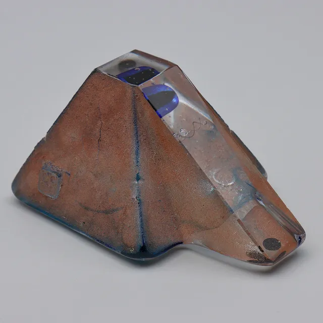 CHRISTIAN VON SYDOW. "PYRAMID", SIGNERAD KHUFU.I-I.I.II. UNIQUE, STUDIO VON SYDOW SMYGE.