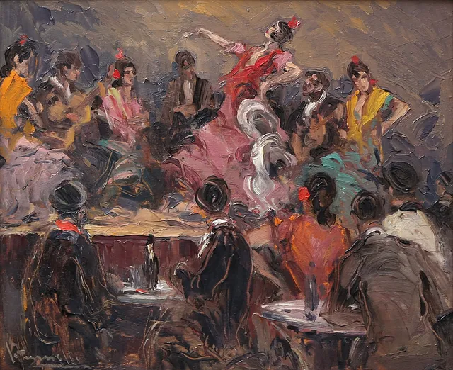 JOAQUIM TERRUELLA MATILLA. Flamenco stage.