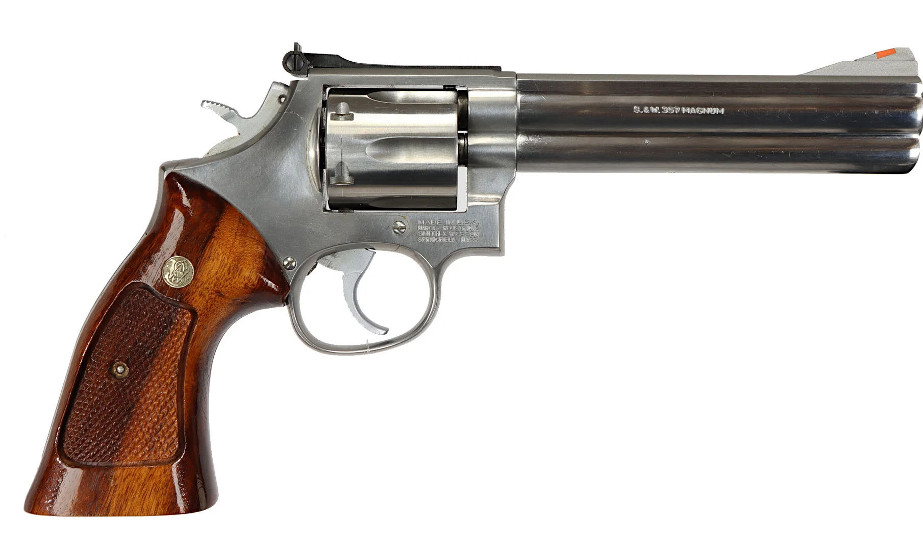 REVOLVER, fabrikat Smith & Wesson, modell 686-1, kaliber .357 Magnum, tillv.nr AYJ8726. — Revolvers — Walter Borg
