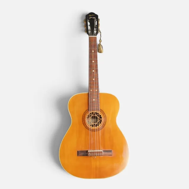 BJÄRTON SVERIGE. Akustisk guitar, model "Isabella" Mærket indvendigt.
