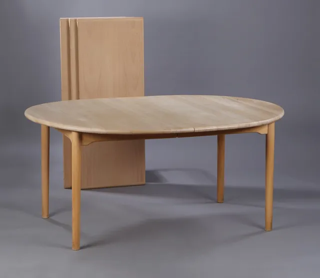 Andreas Hansen. Spisebord, massiv bøg, model AH91 (4)
