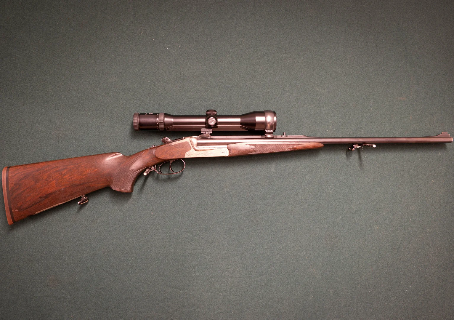 HEYM kal. 9,3x74R #90045. — Double express rifles — Mauritz Widforss