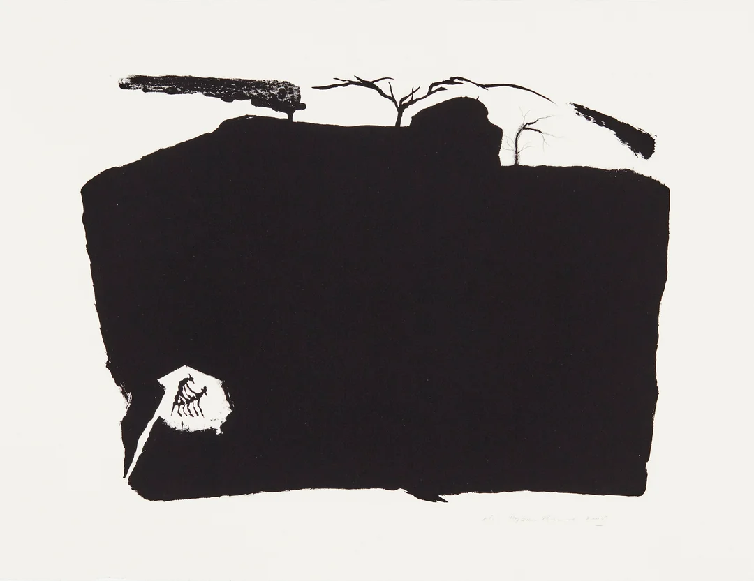 Ransve, Bjørn — Uten tittel, 2005 — Kunst/Grafikk — Blomqvist
