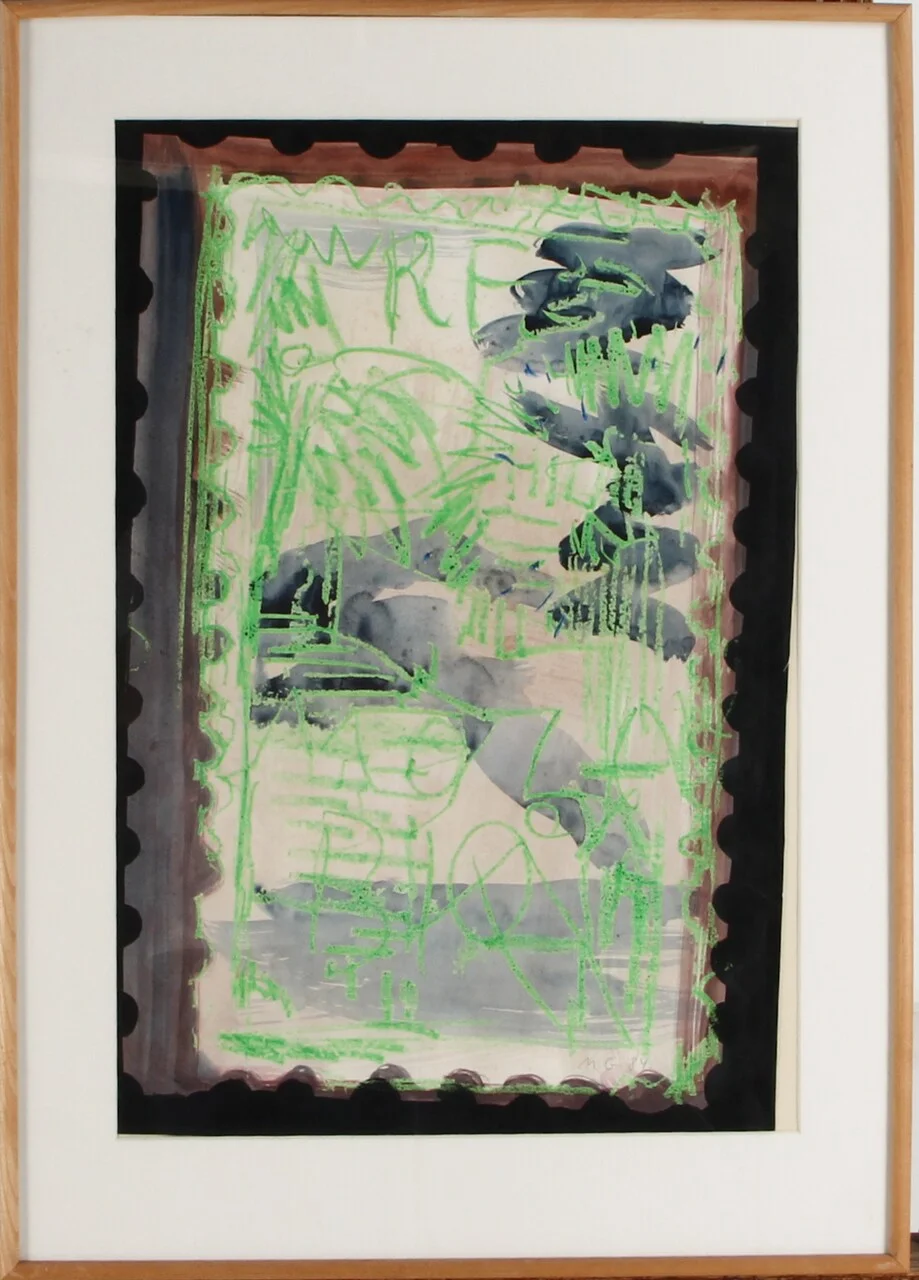 Mogens Gissel. 'Republic Française Martinique' — Paintings and sculptures/Modern pictorial arts — Lauritz