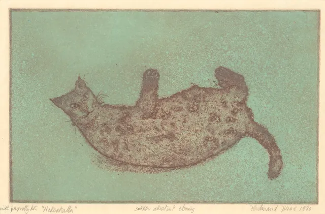 Finne, Ferdinand — "Heksekatta" 1980