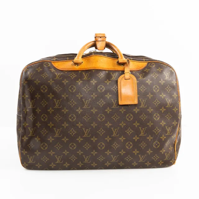 LOUIS VUITTON, Resväska,"Sac Alize 2", vintage 1970/80.
