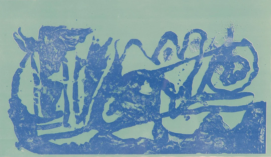 Pierre Alechinsky, "Venise". — Konst/Grafik — Bukowskis