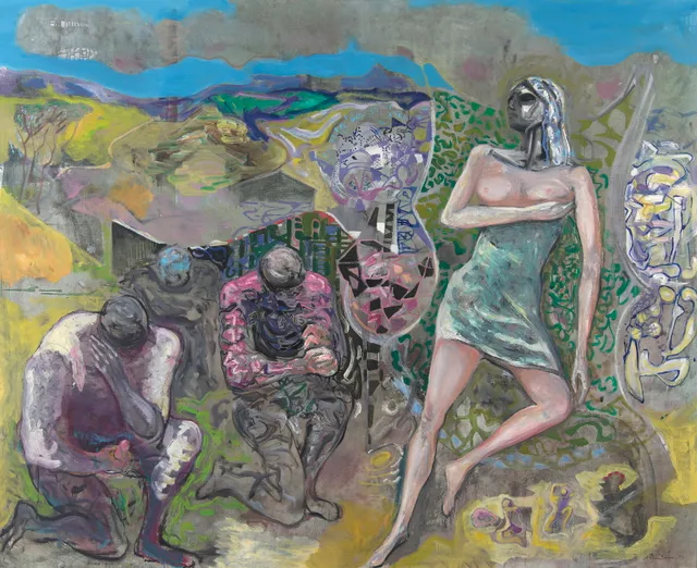 Bleken, Håkon — "Madonna tar av seg glorien" 1995