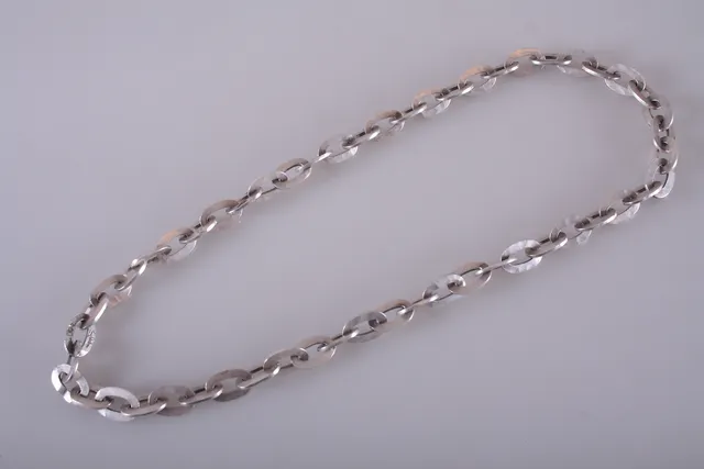 RAY URBAN. HALSBAND, silver.