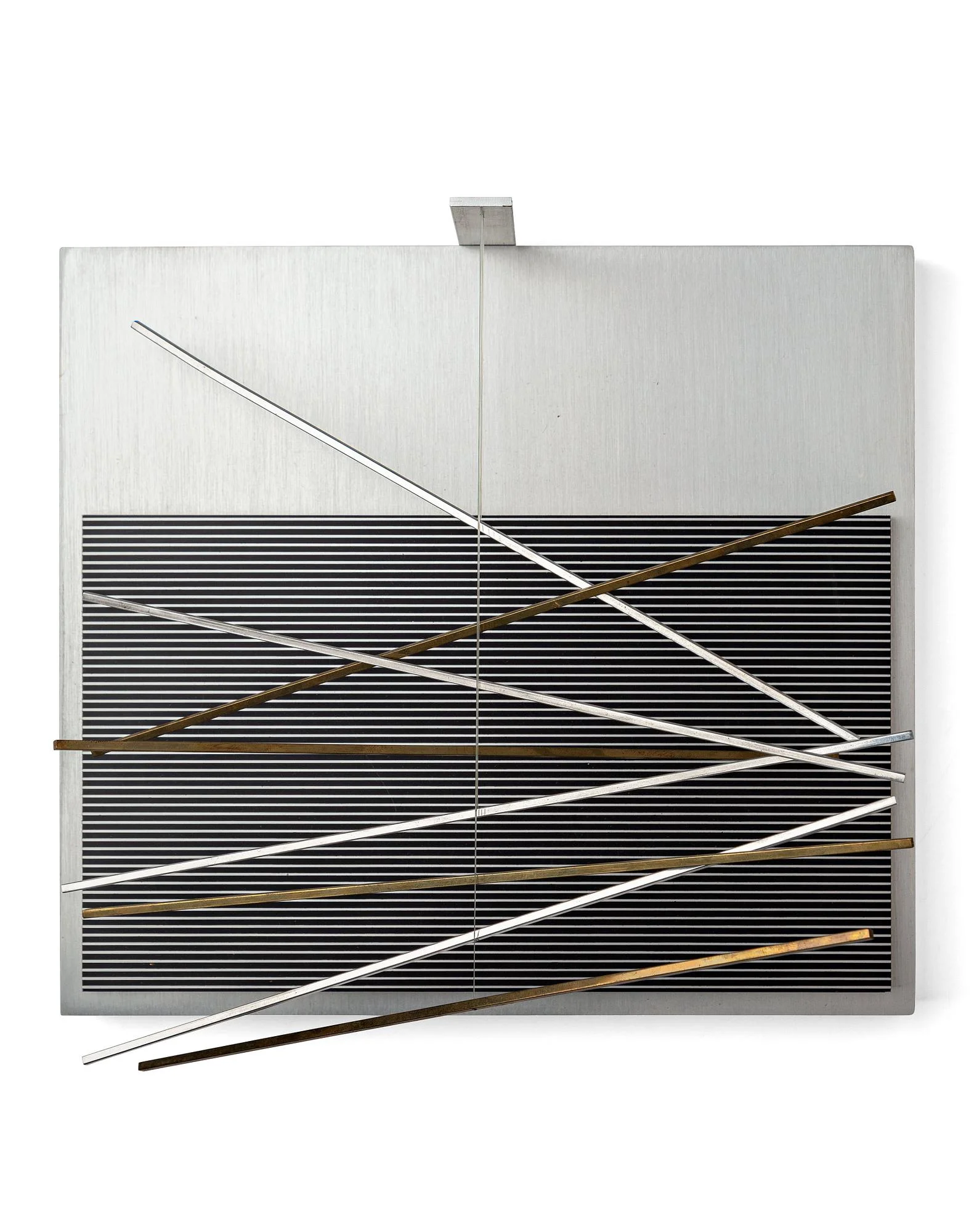 Jesús Rafael Soto, "Vibrations metalliques". — Bukowskis