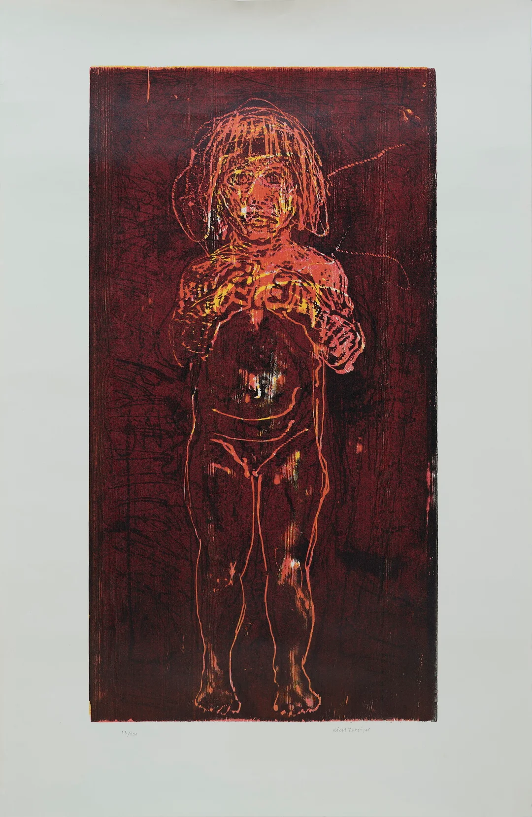 Torriset, Kjell — Pike — Kunst/Grafikk — Blomqvist