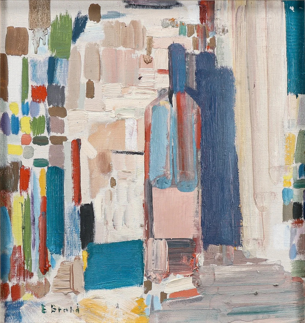 ERLAND BRAND. "Stilleben". — Paintings — Karlstad Hammarö Auktionsverk