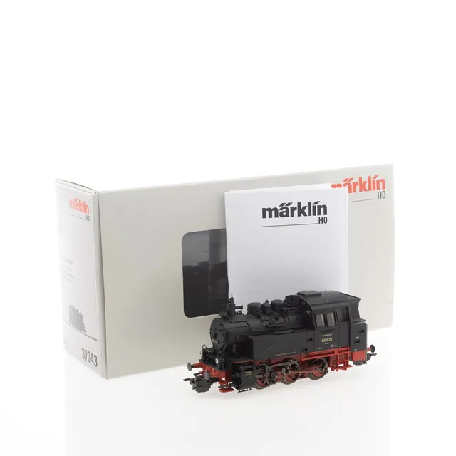MÄRKLIN, Tenderlokomotiv klass 80, DRG, 37043.