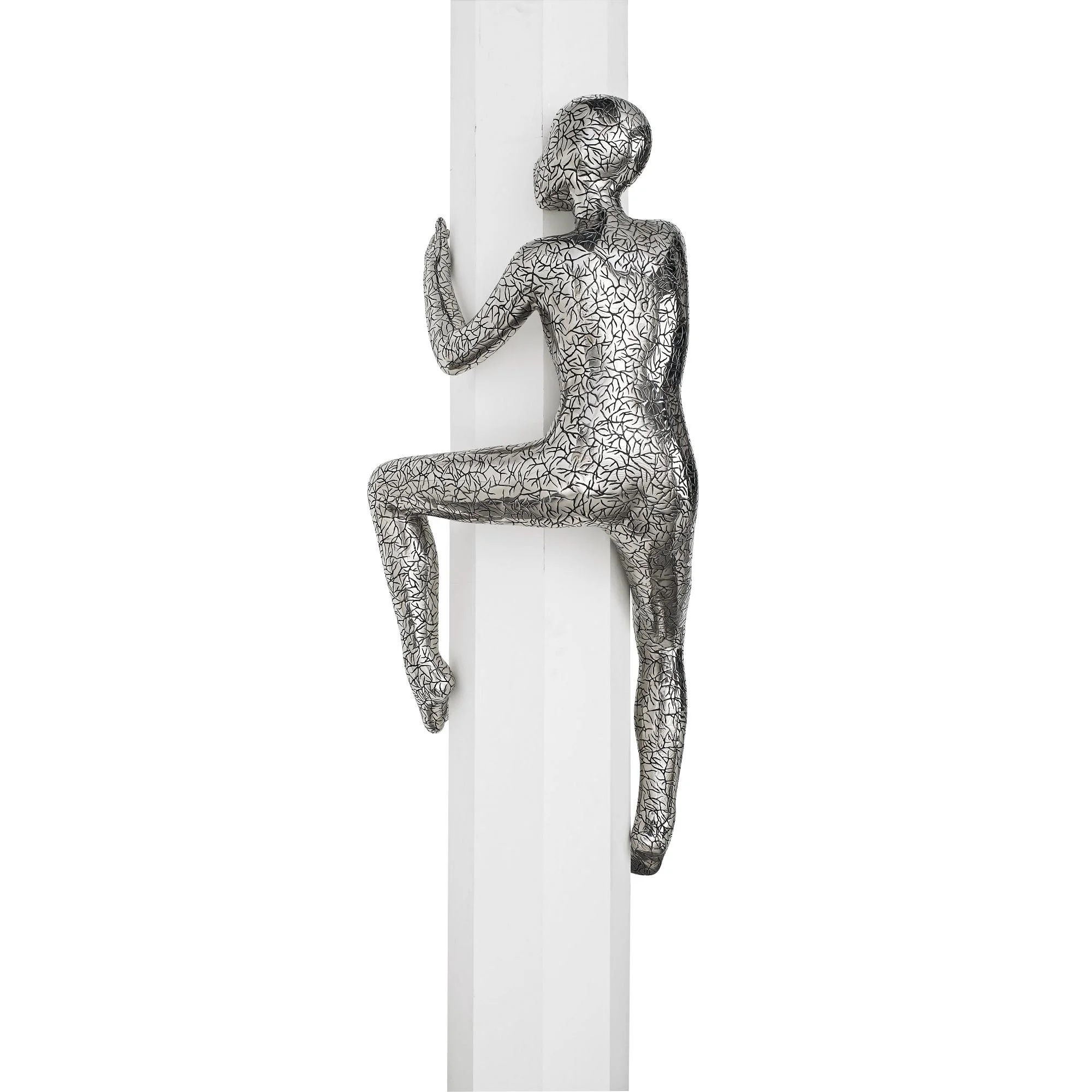 Maria Miesenberger, "Stilla rörelse/Standing Motion (klättrande/climbing)", 2012. — Bukowskis