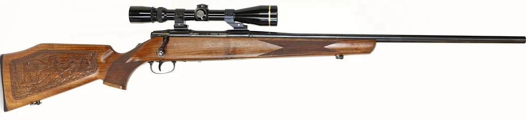 KULGEVÄR, fabrikat Carl Gustav, modell 3000, kaliber 6,5x55, tillv.nr C26465, se-nr SE0416487. — Rifles — Walter Borg