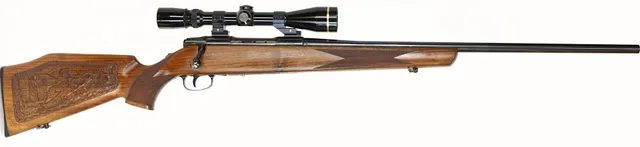 KULGEVÄR, fabrikat Carl Gustav, modell 3000, kaliber 6,5x55, tillv.nr C26465, se-nr SE0416487.