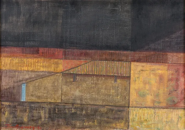 THORE ANDERSSON. "Från Kastilien, Spanien".