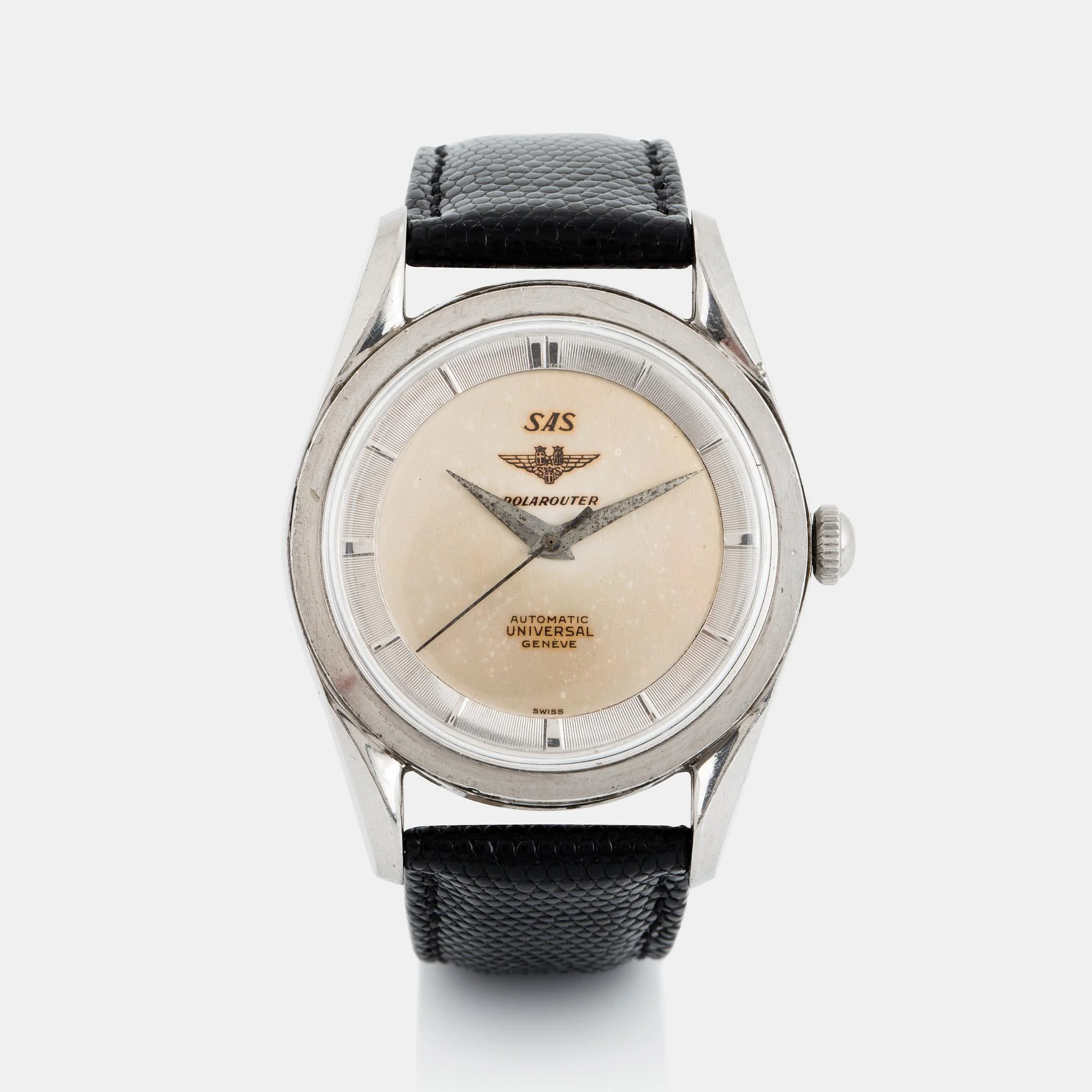 Universal Genève, Polarouter, "SAS Dial", "Ludvig "Ludde" Lindgren". — Bukowskis
