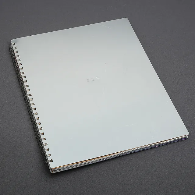 FOTOBOK, "Sex", med fotografier av Steven Meisel Studio, utgivare Warner Books, 1992.