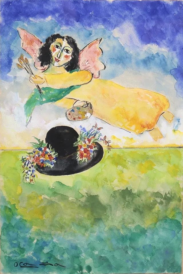 JOSÉ PÉREZ OCAÑA, “OCAÑA”. Dream scene.