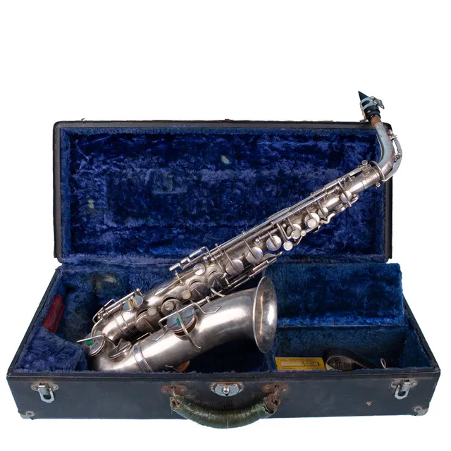 ALTSAXOFON, Couesnon & Cie, Monopole, 1927, Frankrike.