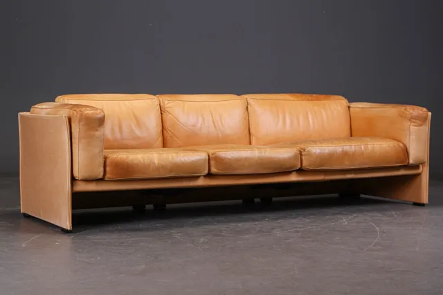 Mario Bellini for Cassina. Sofa, Model 'Duc'