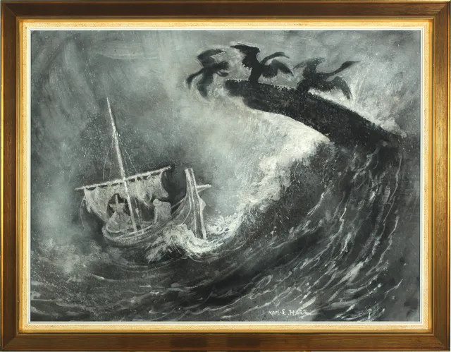 Harr, Karl Erik — "Skarvene fra Utrøst"