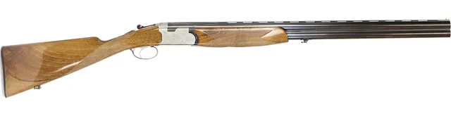 HAGELGEVÄR, fabrikat Beretta, modell S57E, kaliber 12/70, tillv.nr P68627, se-nr SE0142605.
