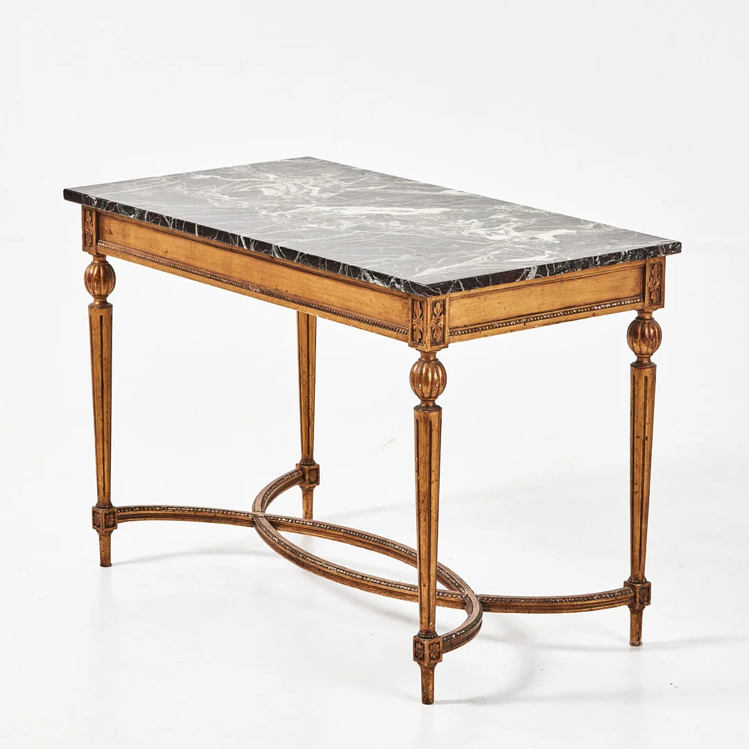 SALONGSBORD, gustaviansk stil, 1900-talets mitt. — Tables — Stockholms Auktionsverk Magasin 5