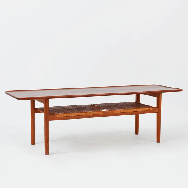 HANS J WEGNER. Soffbord, "AT-10", Andreas Tuck, Danmark.