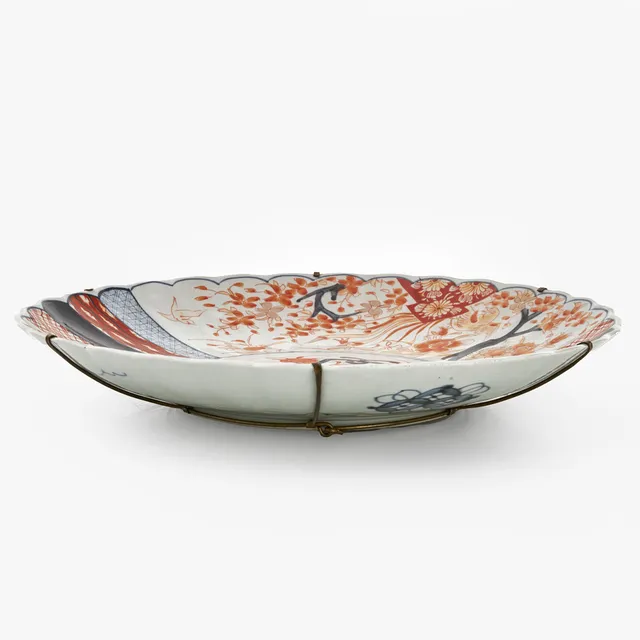 FAT, porslin, Imari, Japan, omkring år 1900.