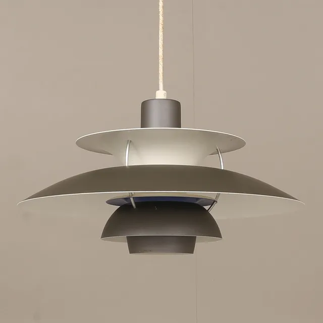 POUL HENNINGSEN. Taklampa, PH-5.