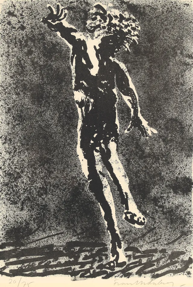 Widerberg, Frans — "Flyktende mann" 1970
