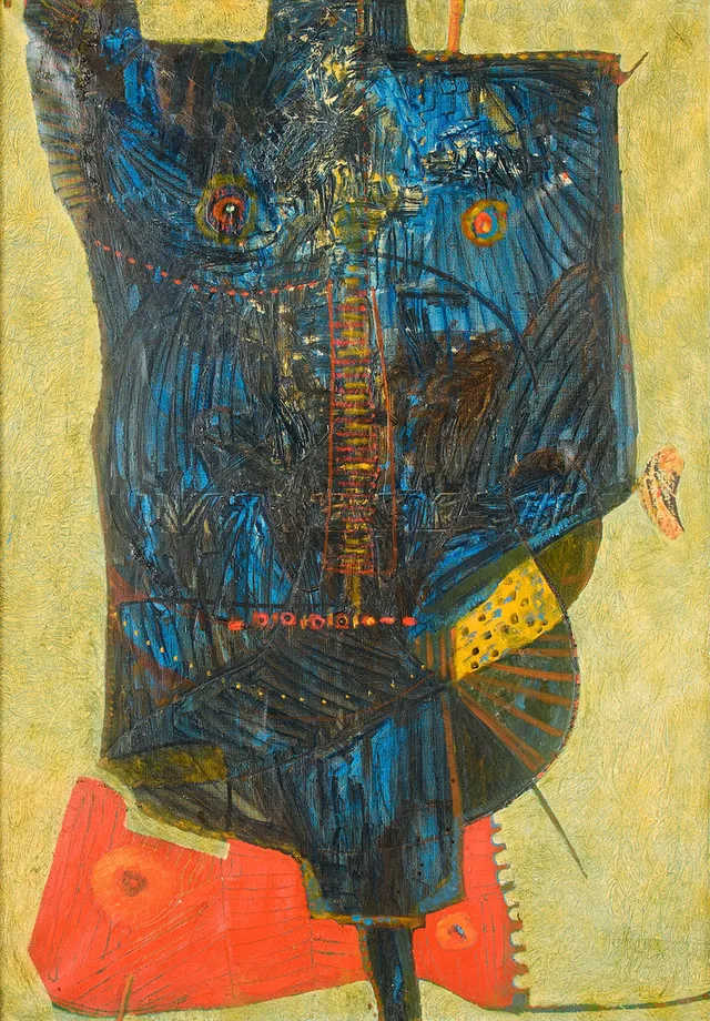 HENRI SERT. TILLSKRIVEN. Utan titel.