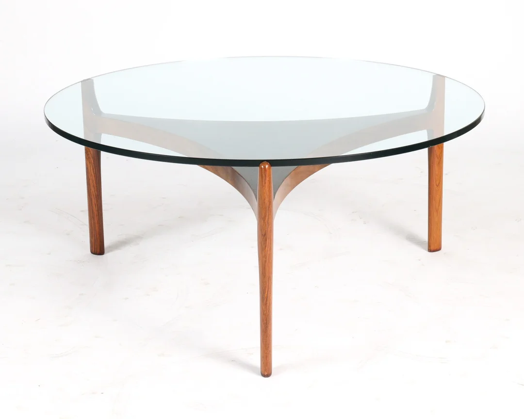 Sven Ellekær. Coffee table in rosewood — Furniture/Coffee tables, occasional tables — Lauritz