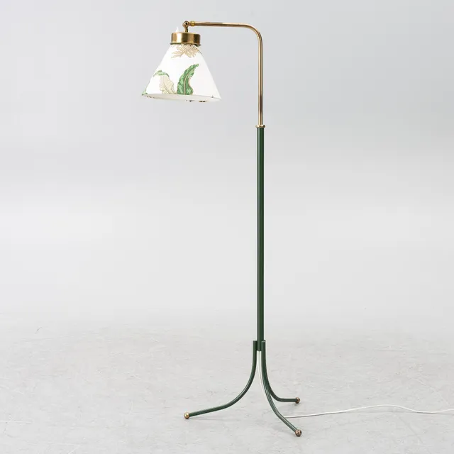 Josef Frank, Golvlampa, modell 1842, Firma Svenskt Tenn.