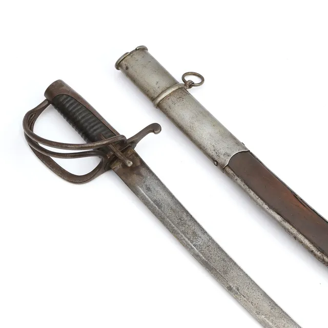 SABEL. Sverige, M/1825. För hussarer.