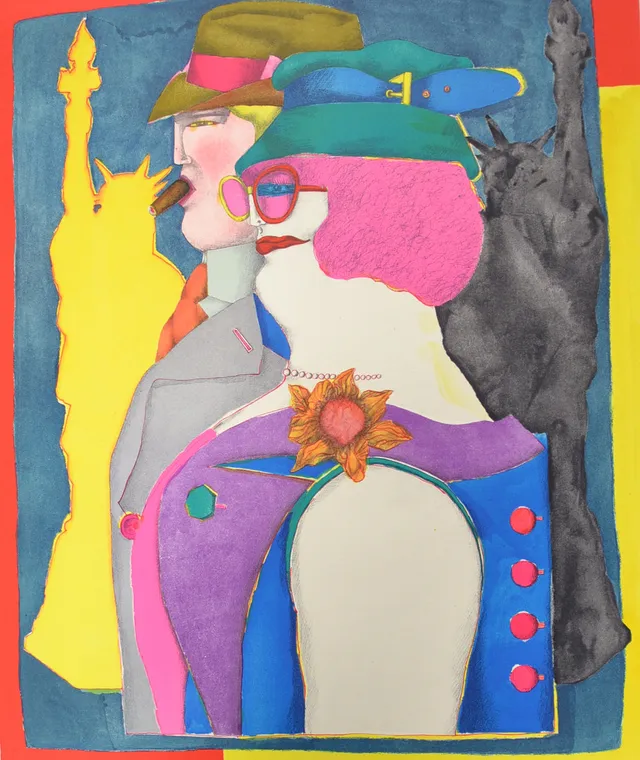 RICHARD LINDNER. OUT OF TOWNERS.