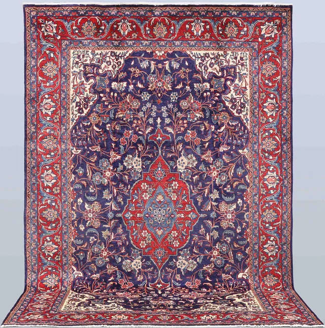 ORIENTMATTA. Saruk, 325 x 213 cm.