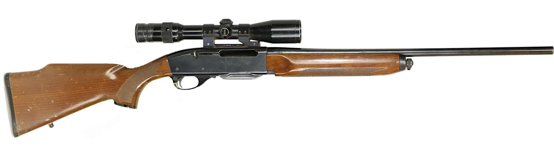KULGEVÄR, Halvautomatisk, fabrikat Remington, modell 7400, kaliber .30-06, tillv.nr B8065523, se-nr SE0529658. — Rifles — Walter Borg