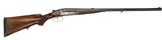 DUBBELSTUDSARE, fabrikat Sauer & Sohn, modell 35, kaliber .45-90, tillv.nr 182710, se-nr begagnad.