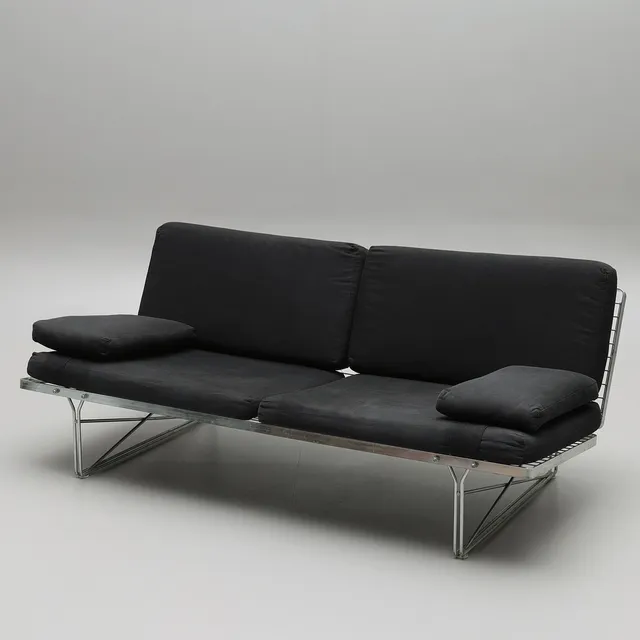 NIELS GAMMELGAARD. soffa, "Moment", Ikea, formgiven 1985.